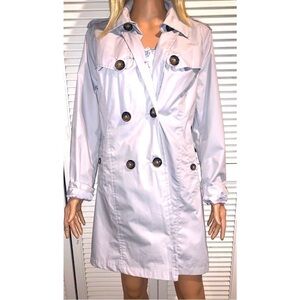 Big Chill double breasted trench coat new with tags women’s size PL